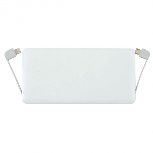 Pluto Power Banks White